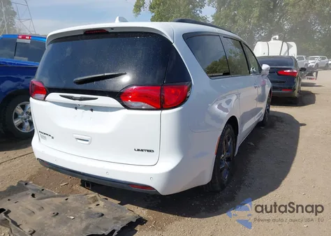 2018 Chrysler Pacifica Limited from USA, damaged, VIN 2C4RC1GG4JR263543